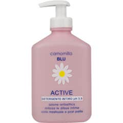 Camomilla Blu Active Limpiador Íntimo Ph 3.5 300ml