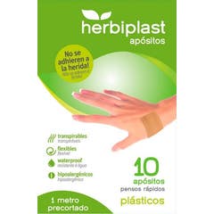 Herbiplast Pansements en Plastique 10uts