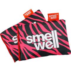 Smellwell Imprimé Zèbre Rouge & Noir