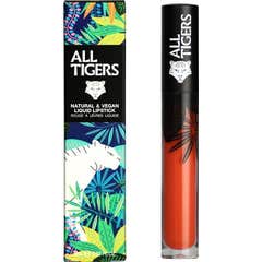 All Tigers Lips de Lèvres Liquide Orange 785 1ut
