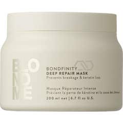 Schwarzkopf Blondme Bondfinity Masque Réparation Profonde 200 ml