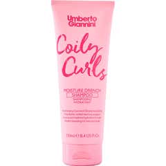 Umberto Giannini Coily Curls Shampooing hydratant 250 ml