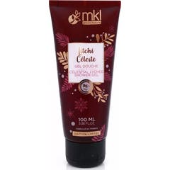 Mkl Gel Douche Litchi 100 ml