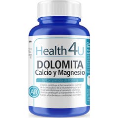 H4u Dolomite Calcium et Magnésium 60 Comprimés de 800 mg