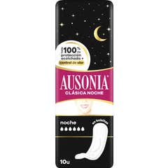 Ausonia Compresas Super Plus Noche 9uds