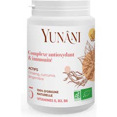 Yunâni Complexe Antioxydant & Immunité 60 Gélules