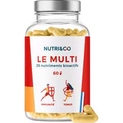 Nutri&Co Le Multi 60 Gélules