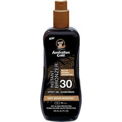 Australian Gold Instant Bronzer Spray Gel SPF30 100ml