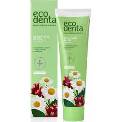 Ecodenta Dentifrice Green Dents Sensibles Camomille 100ml