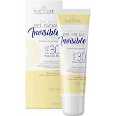 Natysal Gel visage invisible SPF30 50 ml