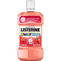 Listerine Smart Rinse Fruits Rouges 500ml
