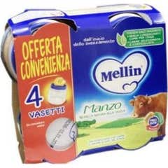 Mellin Omog Beef 4X80G