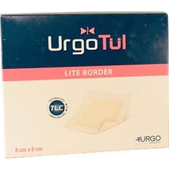 Urgo Urgotul Lite Border 8X8Cm 16