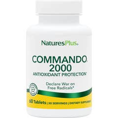 Nature's Plus Commando 2000 60 comprimés