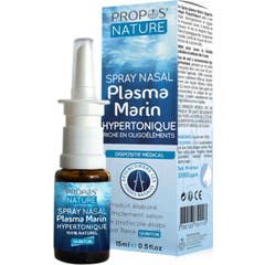 Propos Nature Spray Nasal Plasma Marin Hypertonique Bio 15ml