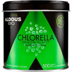 Aldous Labs Chlorelle Biologique 500 comprimés