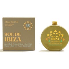 Sol de Ibiza Huile Magique Multi-Usages Spf15 100ml