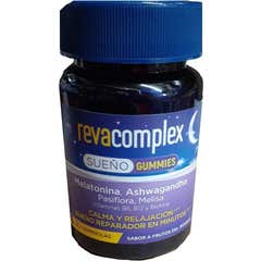 Reva Revacomplex Sommeil Gummies Fruits des Bois 30uts