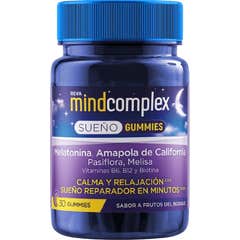 Reva Revacomplex Sommeil Gummies Fruits des Bois 30 Gummies