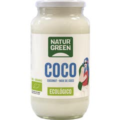NaturGreen Grasa de Coco Bio 800g