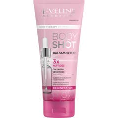 Eveline Cosmetics Body Shot Baume-Sérum Peptides Collagène 200 ml
