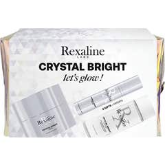 Rexaline Crystal Bright Crème Coffret 4 unités