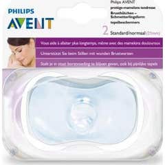 Philips Avent Protège-Mamelons Silicone Standard 2 Unités