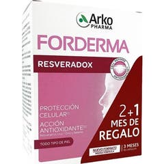 Arkopharma Forderma Resveradox 3x30 cápsulas