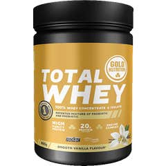 Gold Nutrition Total Whey Vanille 800 g