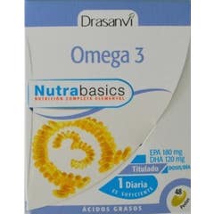 Drasanvi oméga 3 48 perlas