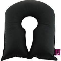 Ubiotex Saniluxe Coussin pour fer à cheval rond Graphite 1pc