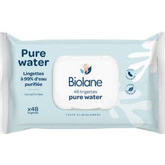 Biolane Expert Pure Water 60 Lingettes