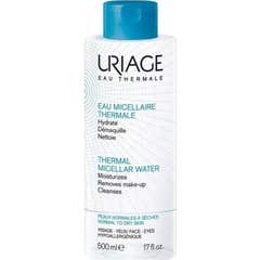 Uriage Eau Micellaire Thermale Peaux Normales À Sèches 500ml