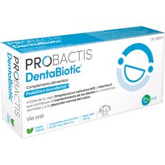 Probactis Dentabiotic Sabor Menta 30 Pastillas Para Chupar