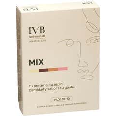 IVB Wellness Lab Sticks Aromatisants Mix de Saveurs 10 Sticks