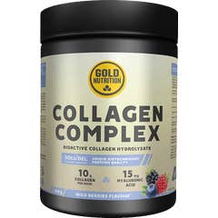 Gold Nutrition Collagène Complex Fruits des Bois 300 g