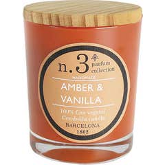 Cerabella Bougie parfumée en verre Ambre Vanille 1 unité