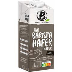 Berief Food Bebida Vegetal de Avena Barista Bio 1L