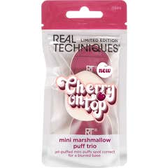 Real Techniques Cherry On Top Mini Marshmallow Puff Trio 3 uts