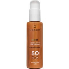 Uresim Lotion Solaire Accélératrice SPF50 100 ml
