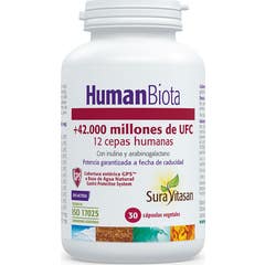 Sura Vitasan Human Biota Probiotic 30caps