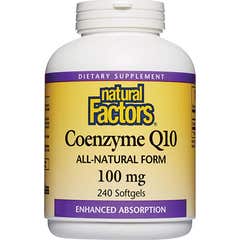 Natural Force Coenzyme Q10 100mg 60caps