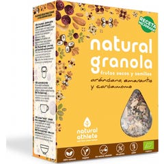 Natural Athlete Granola Myrtille Cardamome Eco 325g