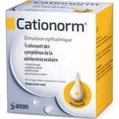 Cationorm Emuls Ophtal Unidos30