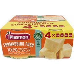 Plasmon Bouillie Fromage Blanc 4x80g