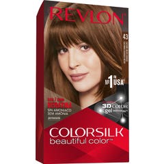 Kit de coloration Revlon Colorsilk 43 Medium Golden Brown