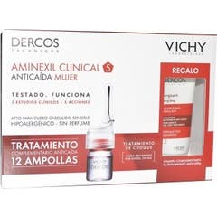 Vichy Pack Dercos Aminexil Clinical Femme 12u + Shampooing 50 ml
