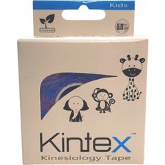 Kintex Kinesio Tape Enfants Bleu 5cmx5m