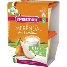 Plasmon Pera Yog As 2X120G