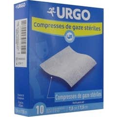 Urgo Compresses stériles 7,5x7,5x10cm